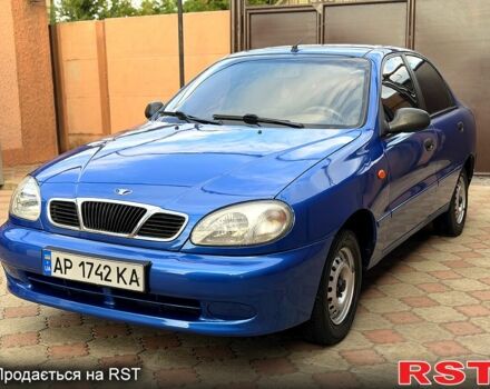 Синий ЗАЗ Сенс, объемом двигателя 1.3 л и пробегом 179 тыс. км за 2100 $, фото 1 на Automoto.ua