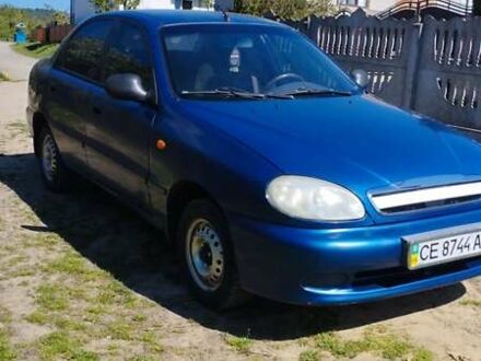 Синий ЗАЗ Сенс, объемом двигателя 1.3 л и пробегом 170 тыс. км за 1950 $, фото 1 на Automoto.ua
