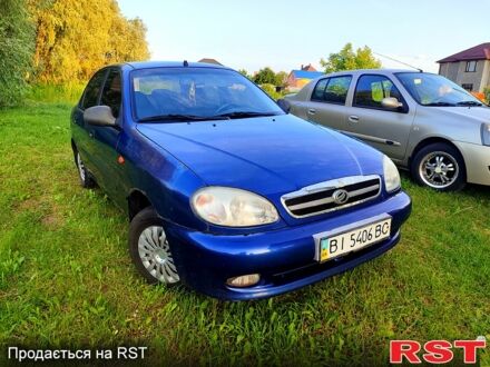 Синій ЗАЗ Sens, об'ємом двигуна 1.3 л та пробігом 290 тис. км за 1400 $, фото 1 на Automoto.ua