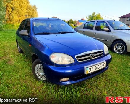 Синий ЗАЗ Сенс, объемом двигателя 1.3 л и пробегом 290 тыс. км за 1400 $, фото 1 на Automoto.ua