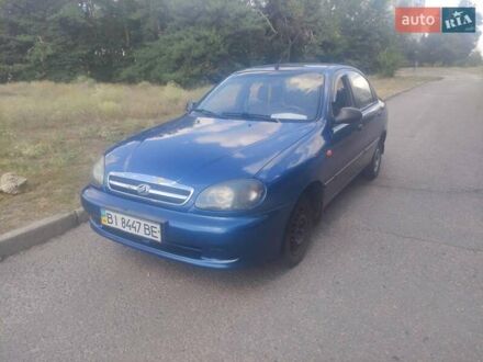 ЗАЗ Сенс 2009 в Горишние Плавни (Комсомольск) на Automoto.ua Синий ЗАЗ Сенс, объемом двигателя 1.3 л и пробегом 93 тыс. км за 2200 $, фото 1 на Automoto.ua