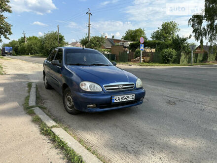 Синій ЗАЗ Sens, об'ємом двигуна 1.3 л та пробігом 170 тис. км за 1700 $, фото 1 на Automoto.ua