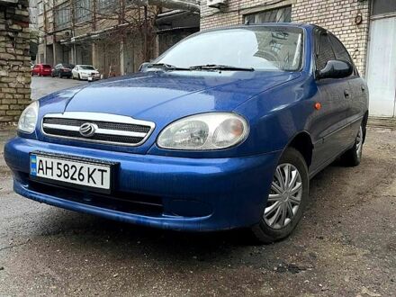 ЗАЗ Сенс 2009 в Днепре (Днепропетровске) на Automoto.ua Синий ЗАЗ Сенс, объемом двигателя 13 л и пробегом 70 тыс. км за 3100 $, фото 1 на Automoto.ua