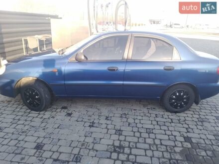Синій ЗАЗ Sens, об'ємом двигуна 1.4 л та пробігом 200 тис. км за 2000 $, фото 1 на Automoto.ua