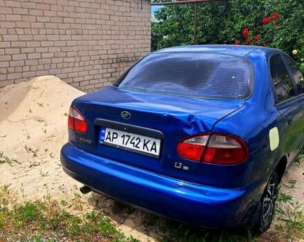 Синий ЗАЗ Сенс, объемом двигателя 1.3 л и пробегом 179 тыс. км за 1400 $, фото 1 на Automoto.ua