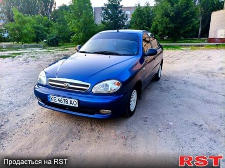 ЗАЗ Сенс 2010 в Днепре (Днепропетровске) на Automoto.ua Синий ЗАЗ Сенс, объемом двигателя 1.3 л и пробегом 180 тыс. км за 2500 $, фото 1 на Automoto.ua