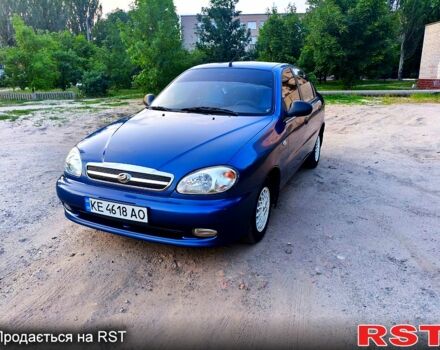 Синий ЗАЗ Сенс, объемом двигателя 1.3 л и пробегом 180 тыс. км за 2500 $, фото 1 на Automoto.ua