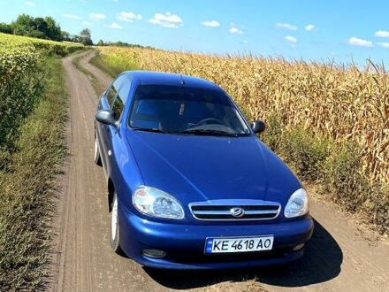 Синий ЗАЗ Сенс, объемом двигателя 1.3 л и пробегом 180 тыс. км за 2000 $, фото 1 на Automoto.ua