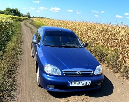 Синій ЗАЗ Sens, об'ємом двигуна 1.3 л та пробігом 180 тис. км за 2000 $, фото 1 на Automoto.ua
