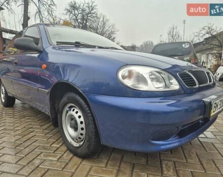 Синій ЗАЗ Sens, об'ємом двигуна 1.3 л та пробігом 63 тис. км за 3300 $, фото 1 на Automoto.ua