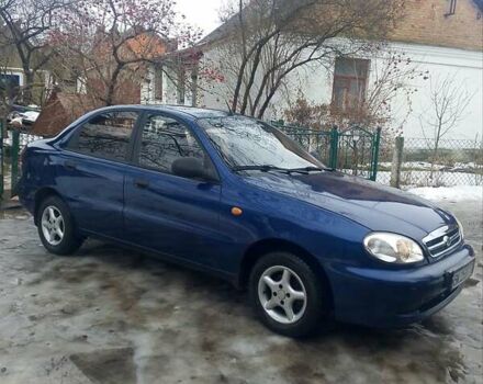 Синий ЗАЗ Сенс, объемом двигателя 1.3 л и пробегом 198 тыс. км за 1850 $, фото 1 на Automoto.ua