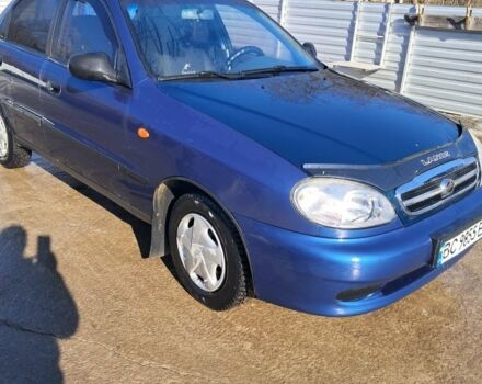 Синий ЗАЗ Сенс, объемом двигателя 1.3 л и пробегом 180 тыс. км за 1900 $, фото 1 на Automoto.ua