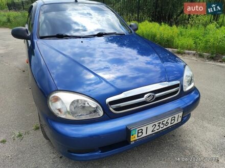 Синий ЗАЗ Сенс, объемом двигателя 1.3 л и пробегом 55 тыс. км за 3000 $, фото 1 на Automoto.ua