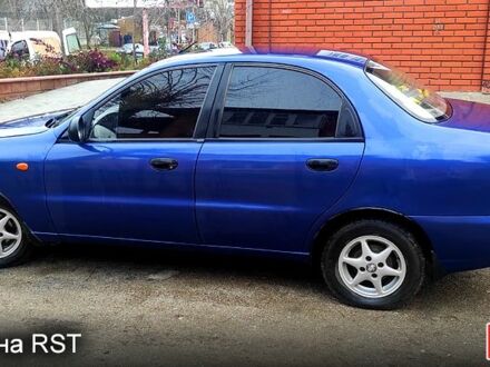 Синій ЗАЗ Sens, об'ємом двигуна 1.3 л та пробігом 184 тис. км за 1700 $, фото 1 на Automoto.ua