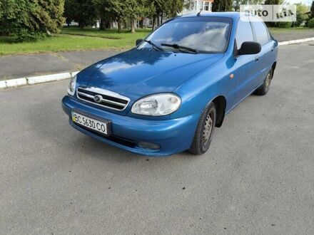 ЗАЗ Sens 2011 у Дрогобичі на Automoto.ua Синій ЗАЗ Sens, об'ємом двигуна 1.3 л та пробігом 93 тис. км за 2400 $, фото 1 на Automoto.ua