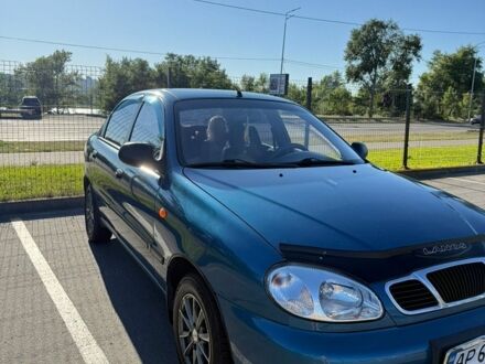 Синій ЗАЗ Sens, об'ємом двигуна 1.3 л та пробігом 186 тис. км за 2800 $, фото 1 на Automoto.ua