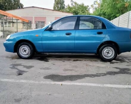 Синій ЗАЗ Sens, об'ємом двигуна 1.3 л та пробігом 144 тис. км за 2500 $, фото 1 на Automoto.ua