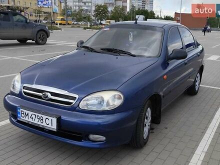 Синий ЗАЗ Сенс, объемом двигателя 1.3 л и пробегом 176 тыс. км за 2700 $, фото 1 на Automoto.ua