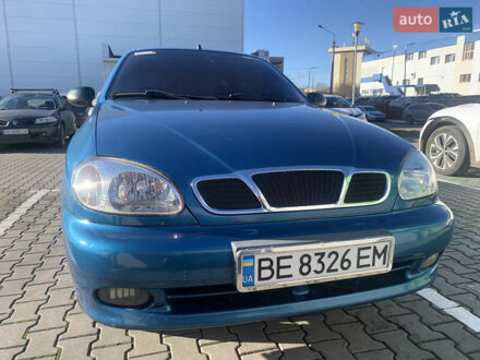 Синий ЗАЗ Сенс, объемом двигателя 1.3 л и пробегом 112 тыс. км за 2400 $, фото 1 на Automoto.ua