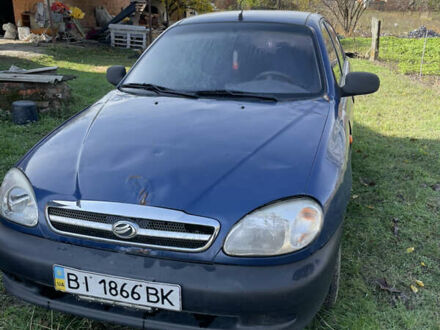 ЗАЗ Сенс 2011 в Миргороде на Automoto.ua Синий ЗАЗ Сенс, объемом двигателя 0 л и пробегом 100 тыс. км за 1300 $, фото 1 на Automoto.ua