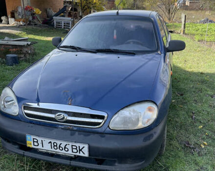 Синій ЗАЗ Sens, об'ємом двигуна 0 л та пробігом 100 тис. км за 1300 $, фото 1 на Automoto.ua