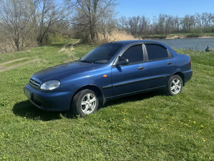 ЗАЗ Сенс 2011 в Новониколаевке на Automoto.ua Синий ЗАЗ Сенс, объемом двигателя 1.3 л и пробегом 47 тыс. км за 2800 $, фото 1 на Automoto.ua