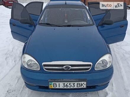ЗАЗ Sens 2011 у Полтаві на Automoto.ua Синій ЗАЗ Sens, об'ємом двигуна 1.3 л та пробігом 124 тис. км за 3200 $, фото 1 на Automoto.ua