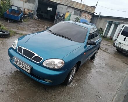 Синій ЗАЗ Sens, об'ємом двигуна 1.3 л та пробігом 120 тис. км за 1850 $, фото 1 на Automoto.ua