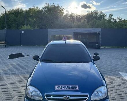 Синій ЗАЗ Sens, об'ємом двигуна 1.3 л та пробігом 160 тис. км за 3100 $, фото 1 на Automoto.ua