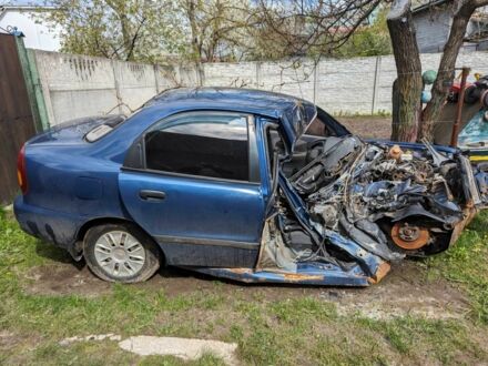 Синий ЗАЗ Сенс, объемом двигателя 1.3 л и пробегом 117 тыс. км за 500 $, фото 1 на Automoto.ua