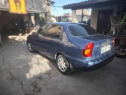 Синий ЗАЗ Сенс, объемом двигателя 0 л и пробегом 202 тыс. км за 1606 $, фото 1 на Automoto.ua