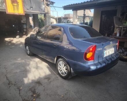 Синий ЗАЗ Сенс, объемом двигателя 0 л и пробегом 202 тыс. км за 1606 $, фото 1 на Automoto.ua