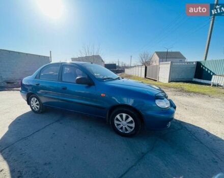 Синий ЗАЗ Сенс, объемом двигателя 1.3 л и пробегом 150 тыс. км за 2100 $, фото 1 на Automoto.ua