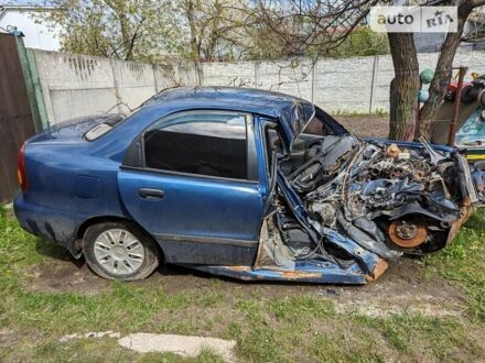 Синий ЗАЗ Сенс, объемом двигателя 1.3 л и пробегом 117 тыс. км за 500 $, фото 1 на Automoto.ua