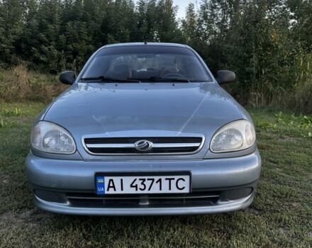 Синій ЗАЗ Sens, об'ємом двигуна 1.3 л та пробігом 2 тис. км за 1500 $, фото 1 на Automoto.ua