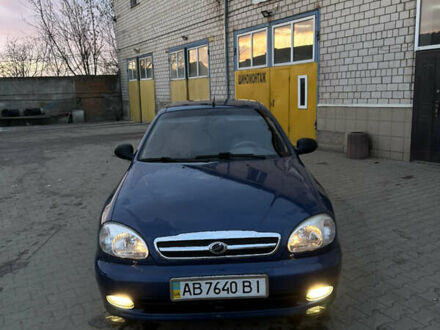 ЗАЗ Sens 2011 у Хмельнике на Automoto.ua Синій ЗАЗ Sens, об'ємом двигуна 1.5 л та пробігом 86 тис. км за 3200 $, фото 1 на Automoto.ua