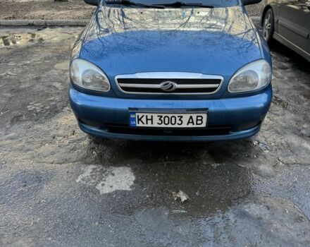 Синий ЗАЗ Сенс, объемом двигателя 1.3 л и пробегом 106 тыс. км за 2950 $, фото 1 на Automoto.ua