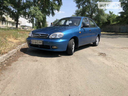 ЗАЗ Sens 2011 у Києві на Automoto.ua Синій ЗАЗ Sens, об'ємом двигуна 1.5 л та пробігом 104 тис. км за 3800 $, фото 1 на Automoto.ua