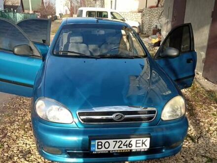 Синий ЗАЗ Сенс, объемом двигателя 1.3 л и пробегом 123 тыс. км за 2300 $, фото 1 на Automoto.ua