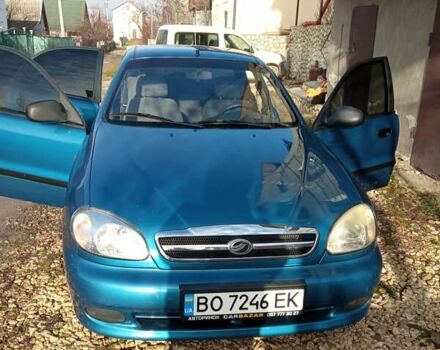 Синій ЗАЗ Sens, об'ємом двигуна 1.3 л та пробігом 123 тис. км за 2300 $, фото 1 на Automoto.ua