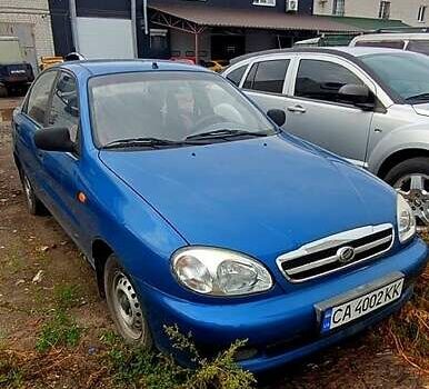Синий ЗАЗ Сенс, объемом двигателя 1.3 л и пробегом 70 тыс. км за 3100 $, фото 1 на Automoto.ua