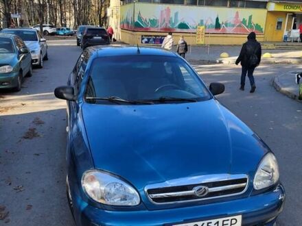 Синий ЗАЗ Сенс, объемом двигателя 1.3 л и пробегом 156 тыс. км за 2400 $, фото 1 на Automoto.ua