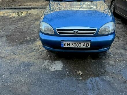 Синий ЗАЗ Сенс, объемом двигателя 1.3 л и пробегом 106 тыс. км за 2600 $, фото 1 на Automoto.ua