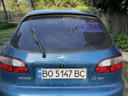 ЗАЗ Сенс 2012 в Нетешине на Automoto.ua Синий ЗАЗ Сенс, объемом двигателя 1.3 л и пробегом 90 тыс. км за 1637 $, фото 1 на Automoto.ua