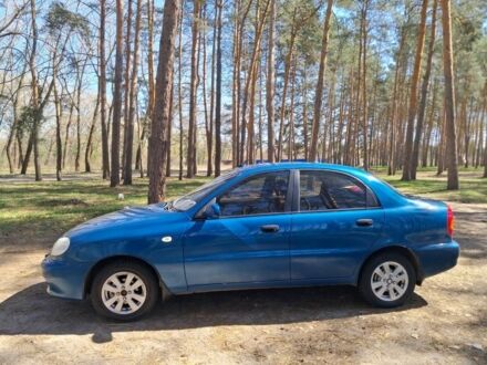 Синий ЗАЗ Сенс, объемом двигателя 1.3 л и пробегом 154 тыс. км за 2500 $, фото 1 на Automoto.ua