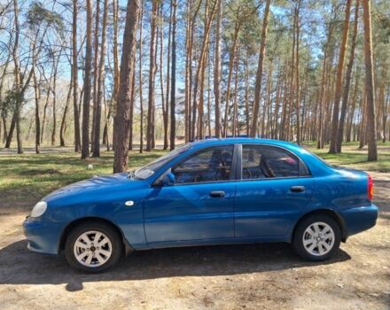 Синій ЗАЗ Sens, об'ємом двигуна 1.3 л та пробігом 154 тис. км за 2500 $, фото 1 на Automoto.ua