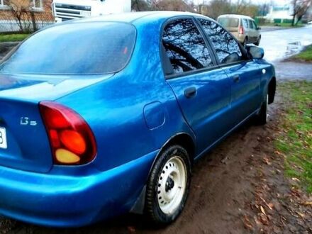 Синий ЗАЗ Сенс, объемом двигателя 1.3 л и пробегом 180 тыс. км за 2350 $, фото 1 на Automoto.ua