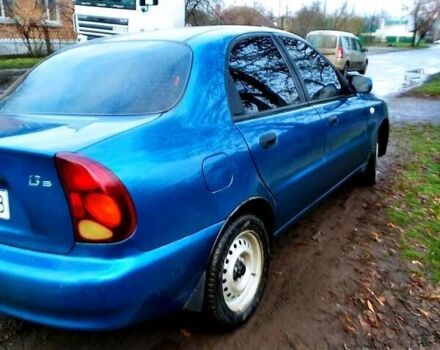 Синий ЗАЗ Сенс, объемом двигателя 1.3 л и пробегом 180 тыс. км за 2350 $, фото 1 на Automoto.ua