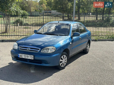 Синій ЗАЗ Sens, об'ємом двигуна 1.3 л та пробігом 215 тис. км за 1799 $, фото 1 на Automoto.ua