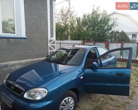 Синий ЗАЗ Сенс, объемом двигателя 1.3 л и пробегом 140 тыс. км за 2400 $, фото 1 на Automoto.ua